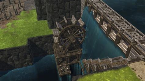 Timberborn Water Wheel Guide