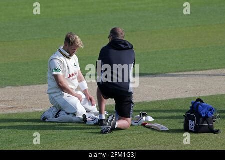 Ben Duckett Of Notts CCC During The County Championship Division One