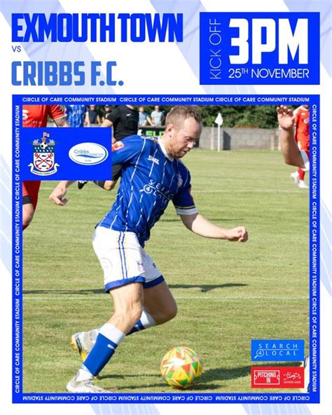 Match Preview Exmouth Town Vs Cribbs Fc Exmouth Football Club