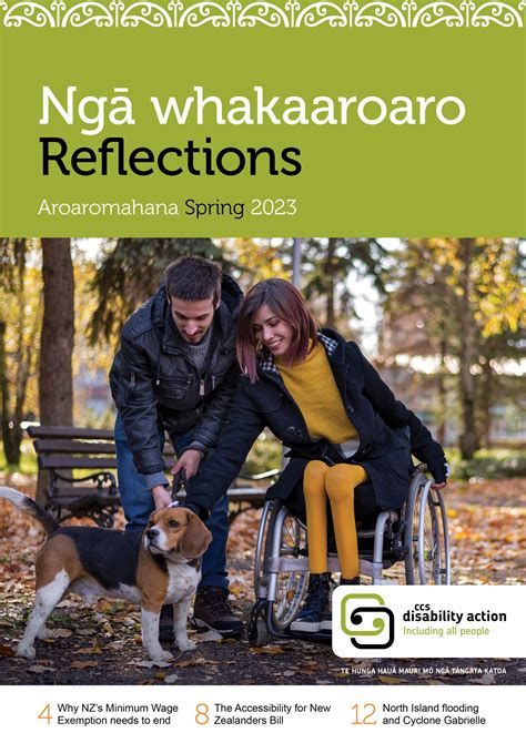 Spring 2023 Newsletter — Ccs Disability Action