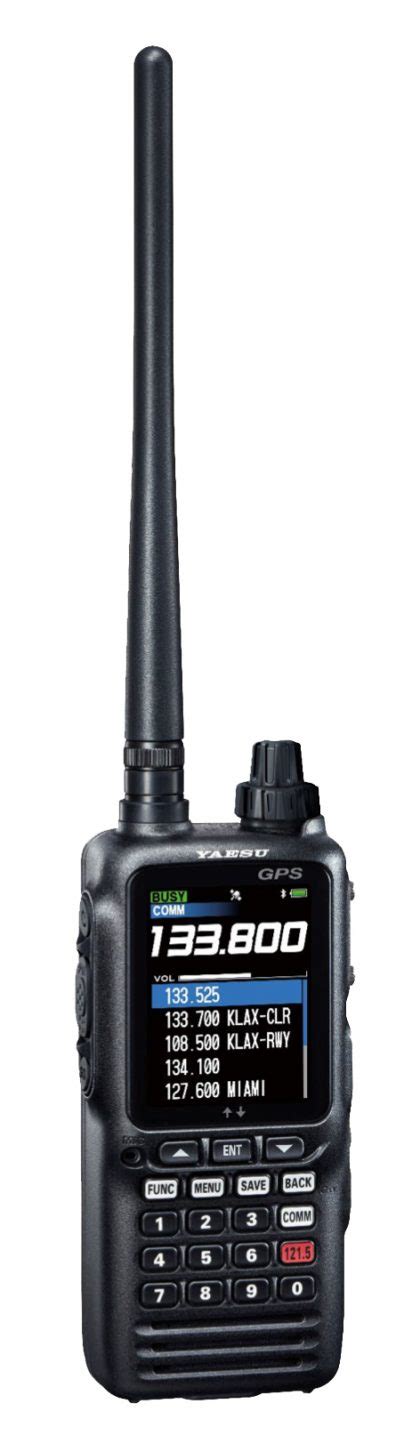 Yaesu Fta 850l 8 33 Airband Transceiver Bournemouth Avionics