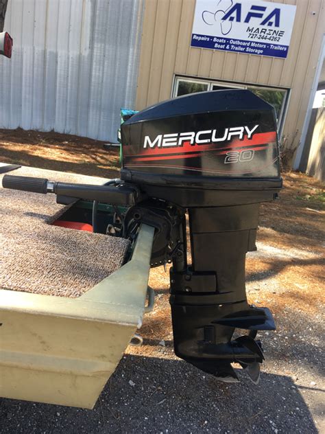 25 Hp Mercury Outboard 2 Stroke For Sale