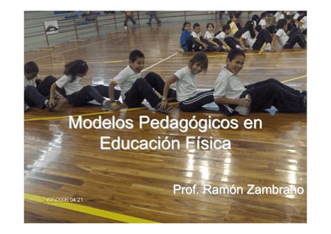 Modelos Pedagógicos