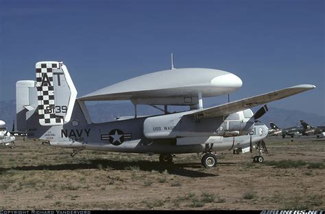grumman   tracer  wf  usa navy aviation photo  airlinersnet