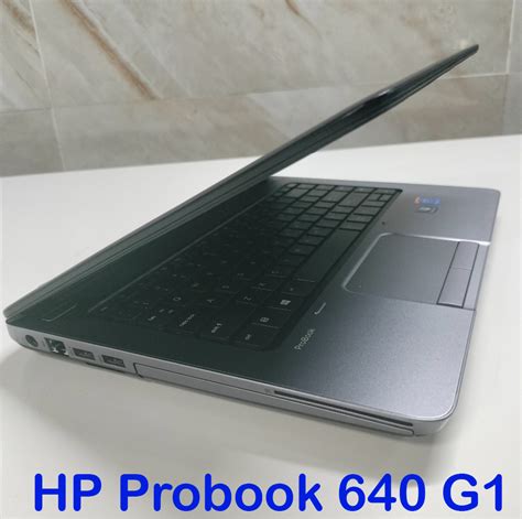 Laptop HP Probook 640 G1 Core I5 Gen4 14 Inch SSD 128GB Ram 4GB