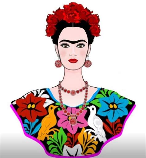 Pin De Lo Nuestro Es Amor Del Bueno En FRIDA Frida Kahlo Dibujo