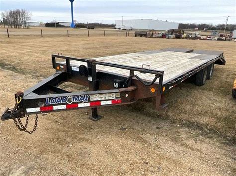 Load Trail Ft Bumper Pull Deck Over Trailer W Beavertail