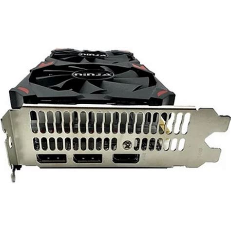 Видеокарта SINOTEХ Radeon RX 580 NINJA 8G AFRX58085F — купить по низкой ...