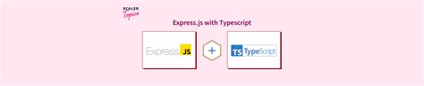 Express Js With Typescript Scaler Topics