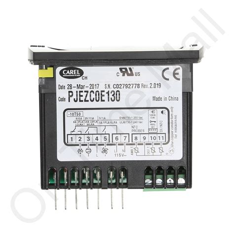 Carel PJEZC0E130 Electronic Controller