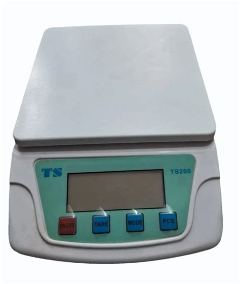 Ts Ts Stainless Steel Table Top Electronic Weighing Machine For