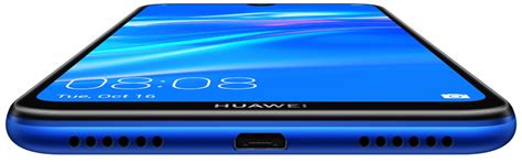 Смартфон Huawei Y7 2019 Dub Lx1 332gb Aurora Blue 51093heu купити в