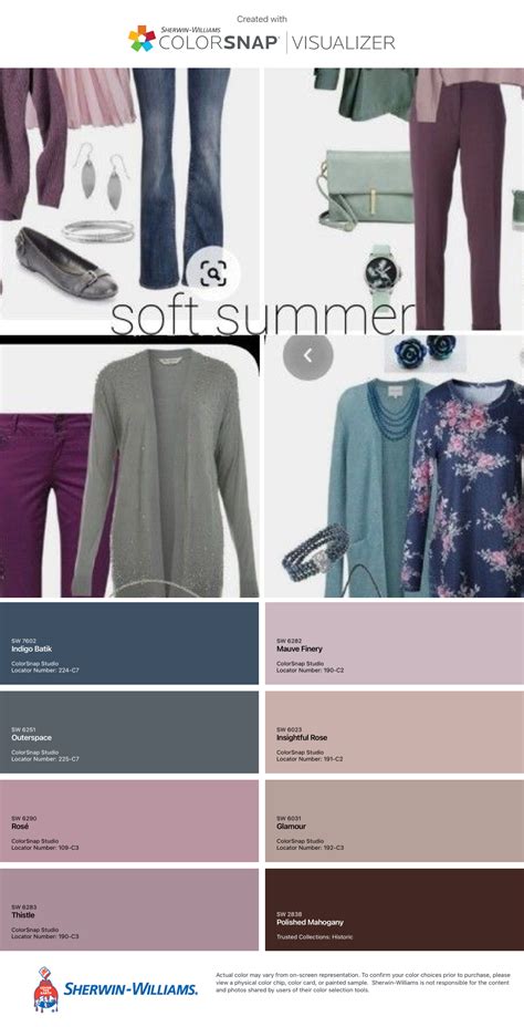 Soft Summer Color Palette And Wardrobe Guide Artofit