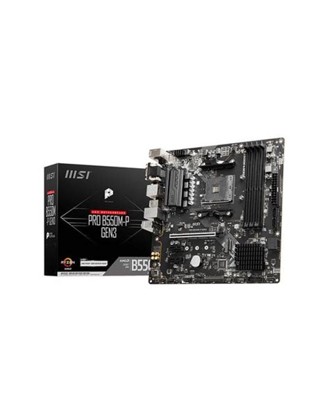 Msi Mag B M Mortar Max Wifi Carte M Re Micro Atx Socket Am