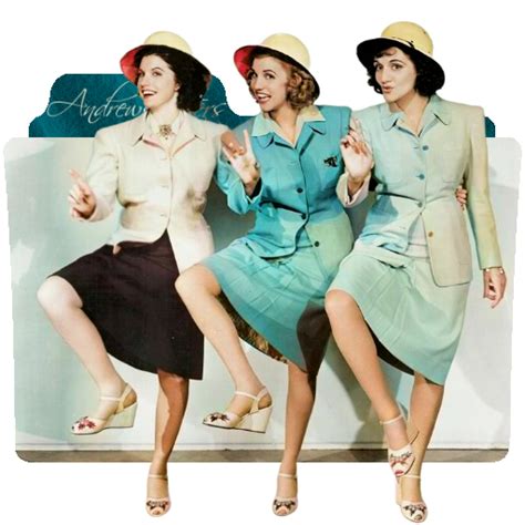 Andrews Sisters 9 By Kahlanamnelle On Deviantart