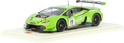 Lamborghini Huracán GT3 Spark Modelauto 1 43 2017 Rolf Ineichen