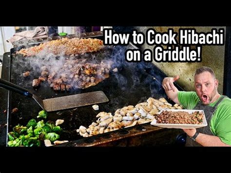 How to Make Hibachi at Home on the Blackstone Griddle – Easy and Delicious!