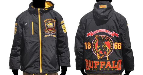 Buffalo Soldiers Apparel And Ts