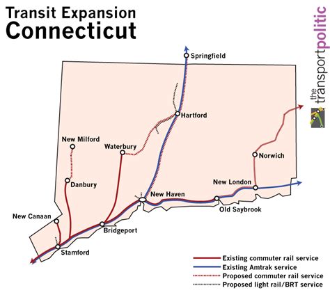 Connecticut Opens Up to Transit Expansion « The Transport Politic