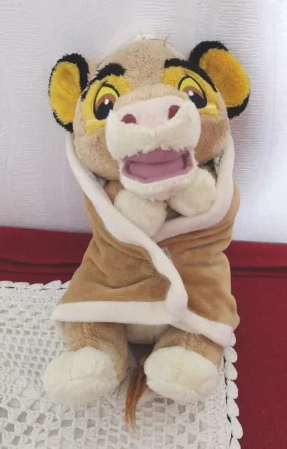 Doudou Peluche Disney Le Roi Lion Simba Eur Picclick Fr