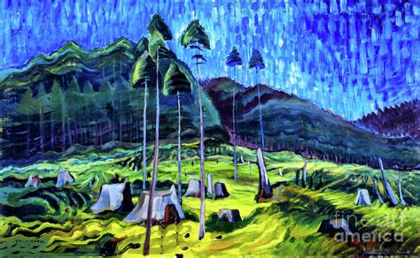 Odds And Ends By Emily Carr 1939 Painting By Emily Carr Fine Art America