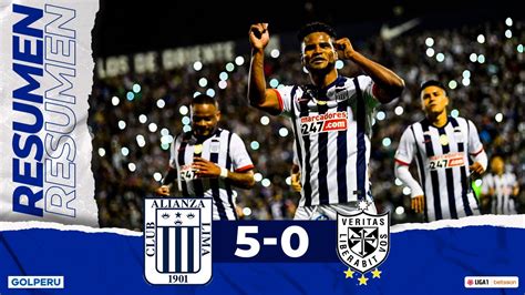 Resumen Alianza Lima Vs Universidad San Mart N