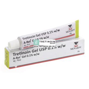 Крем Третиноин Ретино-А 0,5% омолаживающий крем, Retino-A - Tretinoin ...