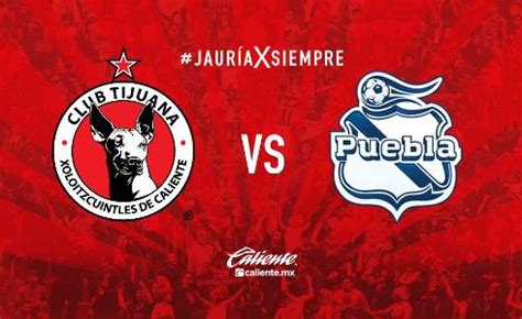 Resultado Tijuana vs Puebla Vídeo Resumen Goles Jornada 17 Torneo