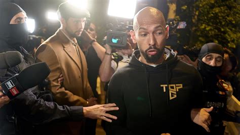 Andrew Tate And Brother Tristan Investigated Over Claims Of Sex With Girl Aged And