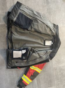 Feuerwehr Th Jacke Rot Von Lion Apparel Gr M