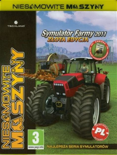 Niesamowite Maszyny Symulator Farmy 2011 Złota Edycja Gra Program