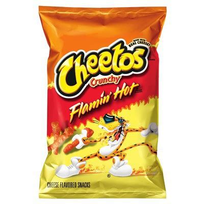 Cheetos Flamin Hot Crunchy G El Snack M S Picante Y Crujiente La Tienda Americana