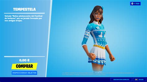 Fortnite C Mo Conseguir Gratis La Skin Oculta De Tempestela Brisabelle