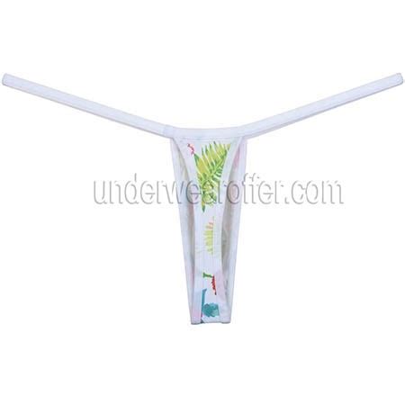 Men S Tanga Back G String Swim Underwear String Shorts Bulge Thong Bikinis Men Jockstrap Gay