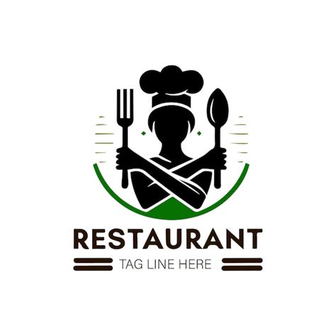 Premium Vector Vector Restaurant Logo Design Template