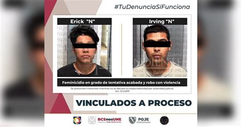 Quedan en prisión preventiva dos hombres por tentativa de feminicidio y