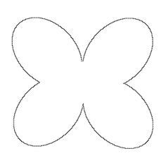 Bee Wing Stencil - ClipArt Best