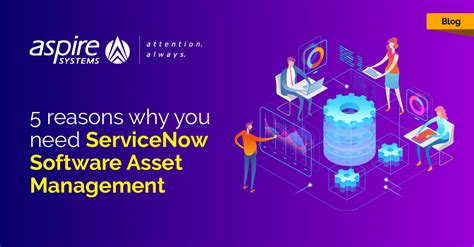 5 Reasons Why You Need Servicenow Software Asset Management Aspire Systems