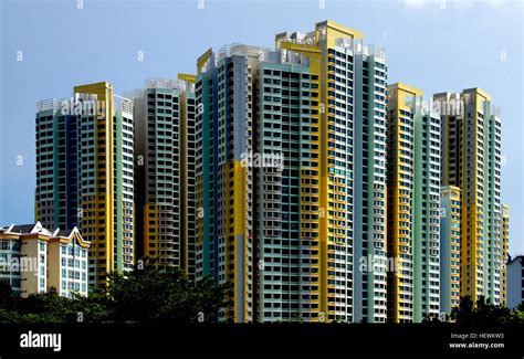 singapore hdb housing