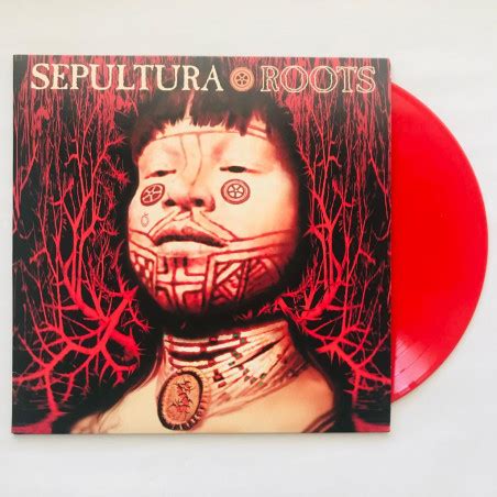 Sepultura Roots Red Lp Vinyl Piringan Hitam Ph