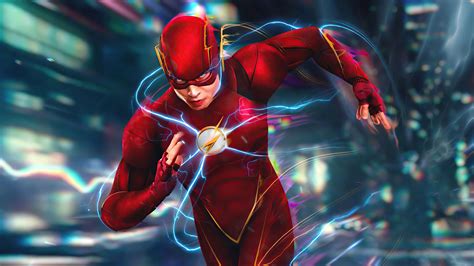 Download Ezra Miller Barry Allen Dc Comics Comic Flash 4k Ultra Hd