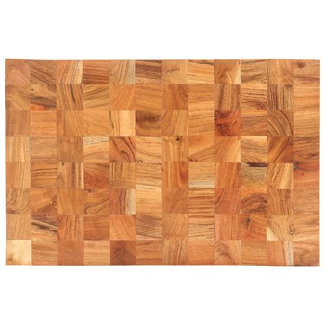 Vidaxl Planche D Couper X X Cm Bois D Acacia Massif Vidaxl Fr