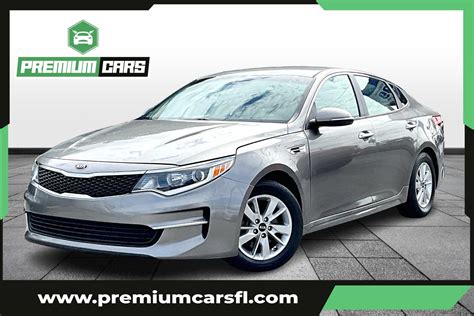 2016 Kia Optima LX 4dr Sedan - Premium Cars Jensen Beach