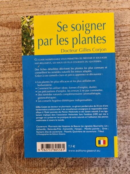 Se soigner par les plantes livre du Docteur Gilles Corjon éditions