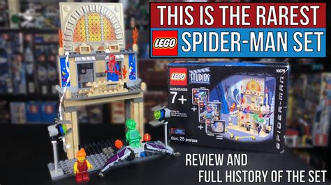 This Is The RAREST LEGO SPIDER MAN SET EVER 10075 Action Pack Review