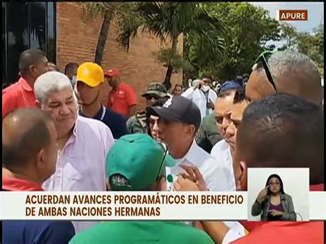 En Apure Se Realizó Encuentro Binacional Entre Los Gobiernos De