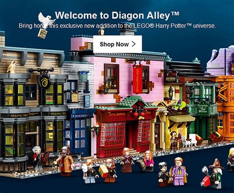 LEGO Harry Potter Diagon Alley Review – Part 3