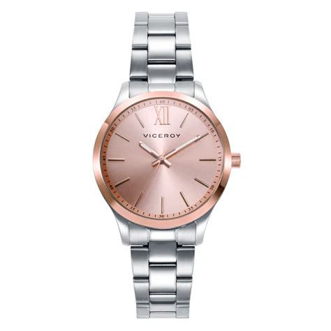 Reloj Viceroy Mujer Grand Caja Y Brazalete Acero 401180 73