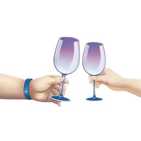 Download Wine Glass Cheers Png Xbi