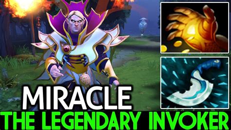 MIRACLE Invoker This Is Why His Name Is M God Insane Gameplay Dota 2